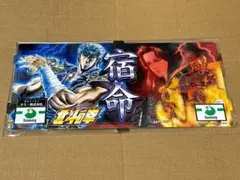 美品 パチスロ北斗の拳 転生の章 下パネル ケンシロウ ラオウ アクリルスタンド アクリルパネルフレーム(大) 北斗の拳 転生の章(ケンシロウ)