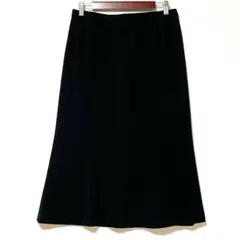 2781 MISSEL マーメイドスカート 80-101 L相当 ブラックのサムネイル