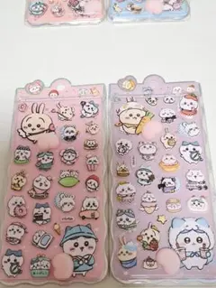 ちいかわおしりシール2枚セット