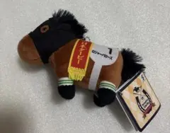 サラブレッドコレクション　マスコットボールチェーン27 ロジャーバローズ