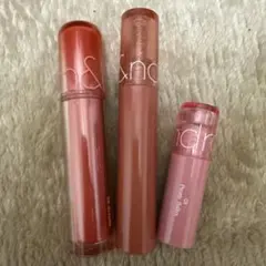 【最終値下げ】ロムアンド rom&nd リップ まとめ売り