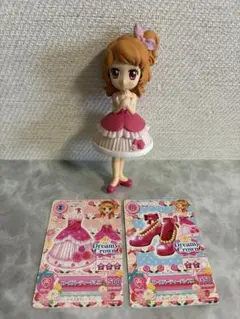 アイカツ ドリーミークラウン ローズパーティコーデ フィギュア付 大空あかり