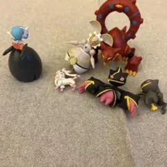 ポケモン フィギュア 6体セット　ボルケニオン　希少【まとめ買い値引きあり‼️】