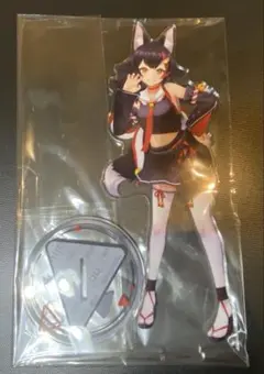 ホロライブゲーマーズ大神ミオ3Dアクリルスタンド