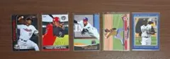 来日外国人⑦ MLB カード マイナーリーグ5枚