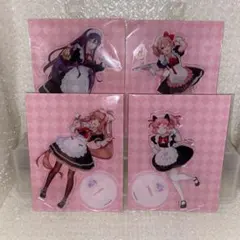 ドキドキ文芸部 コラボカフェ メイド アクスタ アクリルスタンド 