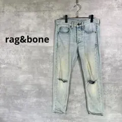 『rag & bone』 ラグアンドボーン (28) クラッシュデニム パンツのサムネイル