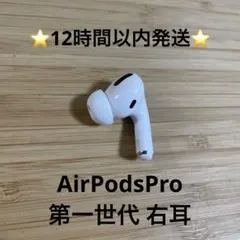 ⭐️Apple AirPods Pro⭐️右耳⭐️純正品⭐️MWP/22J/A ち