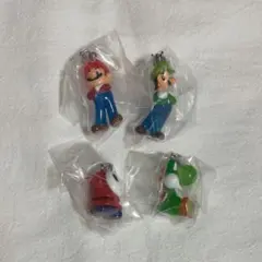 スーパーマリオ　めじるしアクセサリー マリオ ルイージ ヨッシー ヘイホー