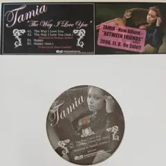 Tamia The Way I Love You 12インチ レコード