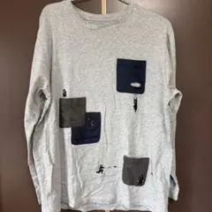 グラニフ 忍者 刺繍 ロンT Mサイズのサムネイル