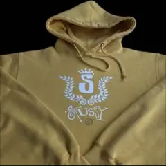 “Made In USA” old stussy プリント パーカー 銀タグ L