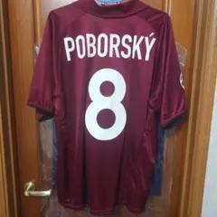 スパルタプラハ　ポボルスキー　ユニフォーム 2026年最新】ポボルスキーの人気アイテム - メルカリ