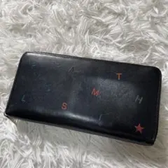 ✨美品✨ポールスミス 長財布 PSレターズ ラウンドファスナー マルチカラー 黒のサムネイル