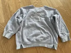 ペアマノン サイズ110 ブルー　裏起毛トレーナー