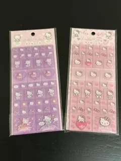 正規品サンリオ　ハローキティ タイルシール 2枚セット