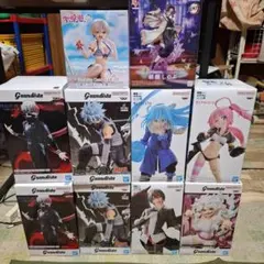 最新プライズフィギュア10点セットまとめ売り - メルカリ