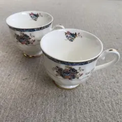 Guy Laroche 花柄カップ 2個セット