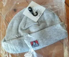 新品 BEN DAVIS グレー 3way ニット帽