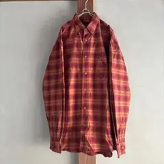 美品　Timberland チェックシャツ