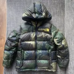 ノースフェイス 迷彩