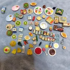 シルバニア　食品、お料理カラフル大量セット