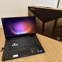 RTX 3060 ASUS FX516PM ゲーミングノート