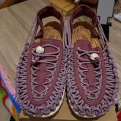 KEEN UNEKE II サンダル Rose Brown/Birch US7のサムネイル