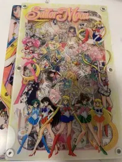 【限定1点】シャカシャカノート　セーラームーン　A5 シール帳【早い者勝ち】