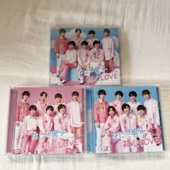 なにわ男子　初心LOVE CD３形態セット