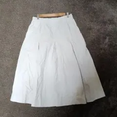 MHLマーガレットハウエル　コットンフレアスカート