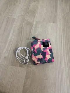 USB給電式 哺乳瓶ウォーマー 迷彩柄