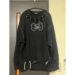 DimMoire スカルトレーナー ブラック DimMoire スカルトレーナー ブラック