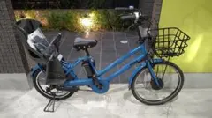 後ろチャルドシートBRIDGESTONE 電動アシスト自転車バッテリーb300