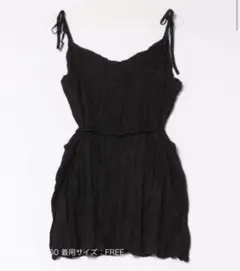 ワンピース ミニキャミワンピース