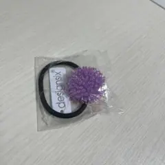 designsix NOVA ヘアゴム ライラック