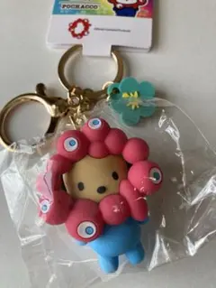 万博 ミャクミャク サンリオ 日焼け ポチャッコ ぬいぐるみマスコット