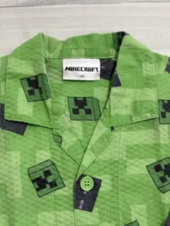 MINECRAFT クリーパー柄 パジャマセット 120