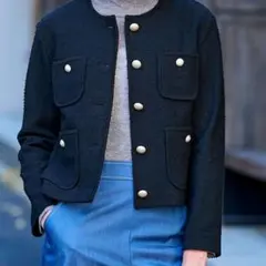 2025年最新】DRESSTERIOR レディース ノーカラージャケットの人気