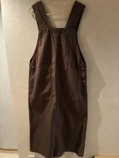 Niko and…ツイルストレートロングジャンパースカート