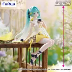 【開封済】初音ミク ぬーどるストッパーフィギュア カナリアのサムネイル