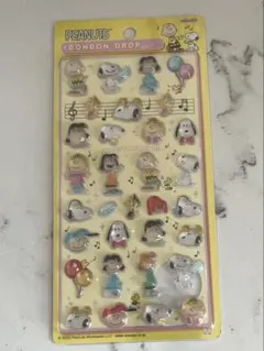 【正規品】ボンボンドロップシール スヌーピー