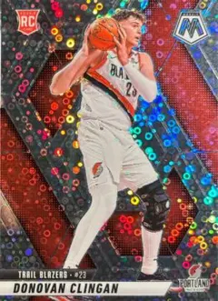 【1530】TRAIL BLAZERS DONOVAN CLINGAN RC