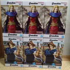 キングダム　フィギュア　Grandista　楊端和　李牧　６個セット