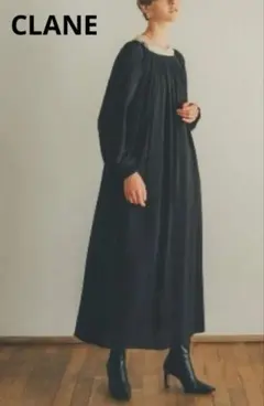 クラネ　CLANE 2WAY LAYERED GATHER ONE PIECEのサムネイル