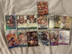 ワンピースカードゲーム まとめ売り 14枚セット
