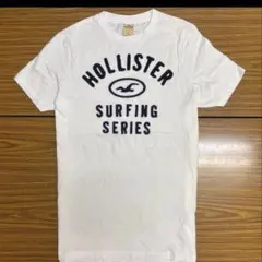 ホリスター メンズ アップリケ半袖Tシャツ ホワイト L (S231)のサムネイル