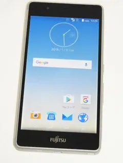 良品 FCNT arrows M03 ホワイト SIMフリー