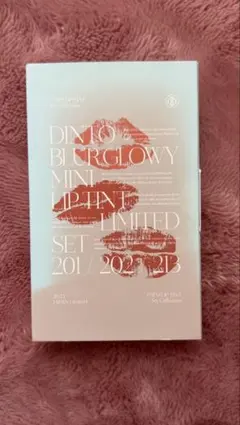 Dinto Burglowy Mini Lip Tint Set 限定