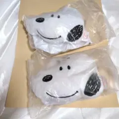 スヌーピー ぬいぐるみポーチ ホワイト ミスド福袋